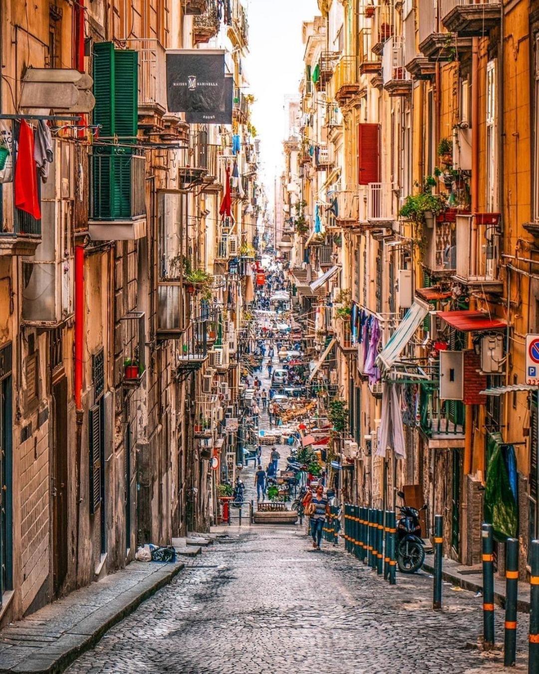 Spaccanapoli Top, Your House In The Old Town Apartment Exterior photo